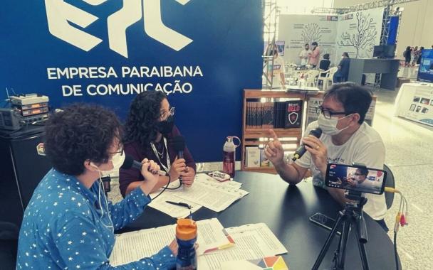 Presidente da SUCESU PB é entrevistado no programa da Rádio Tabajara transmitido direto da EXPOTEC 2021
